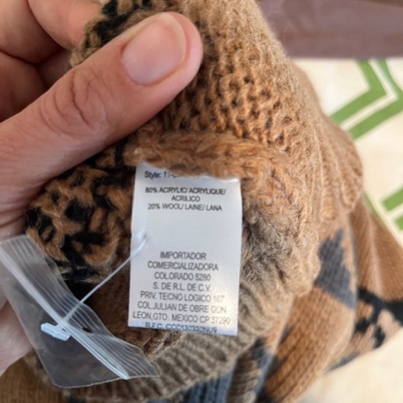 STETSON STEER HEAD CROPPED CARDIGAN WOMENS SIZE MEDIUM - Picture 7 of 7